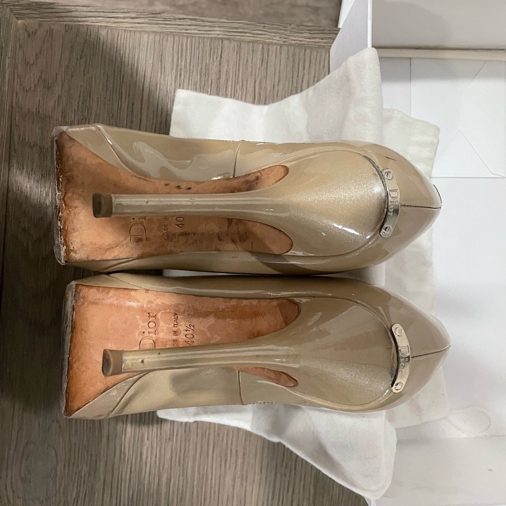 Dior nude pumps, size 40.5 (10.5) - Picture 10 of 10